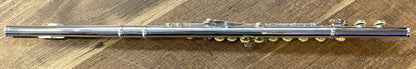 USED Gemeinhardt 2SP Silver-plated Closed-hole Student Model Flute with Original Case