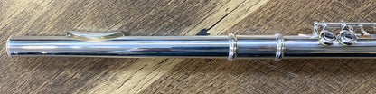 USED Gemeinhardt 2SP Silver-plated Closed-hole Student Model Flute with Original Case