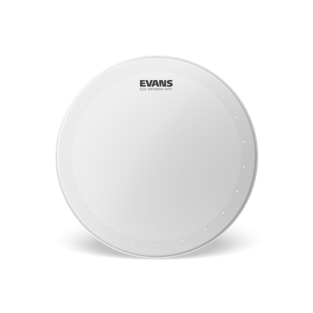 EVANS B13DRY Genera Dry Coated Snare Batter, 13 Inch