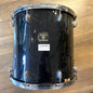 USED Gretsch Black Hawk Liquid Black Finish 16" x 16" Floor Tom/Kick Drum