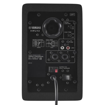 Yamaha HS4 4.5-inch Black Powered Studio Monitor Pair