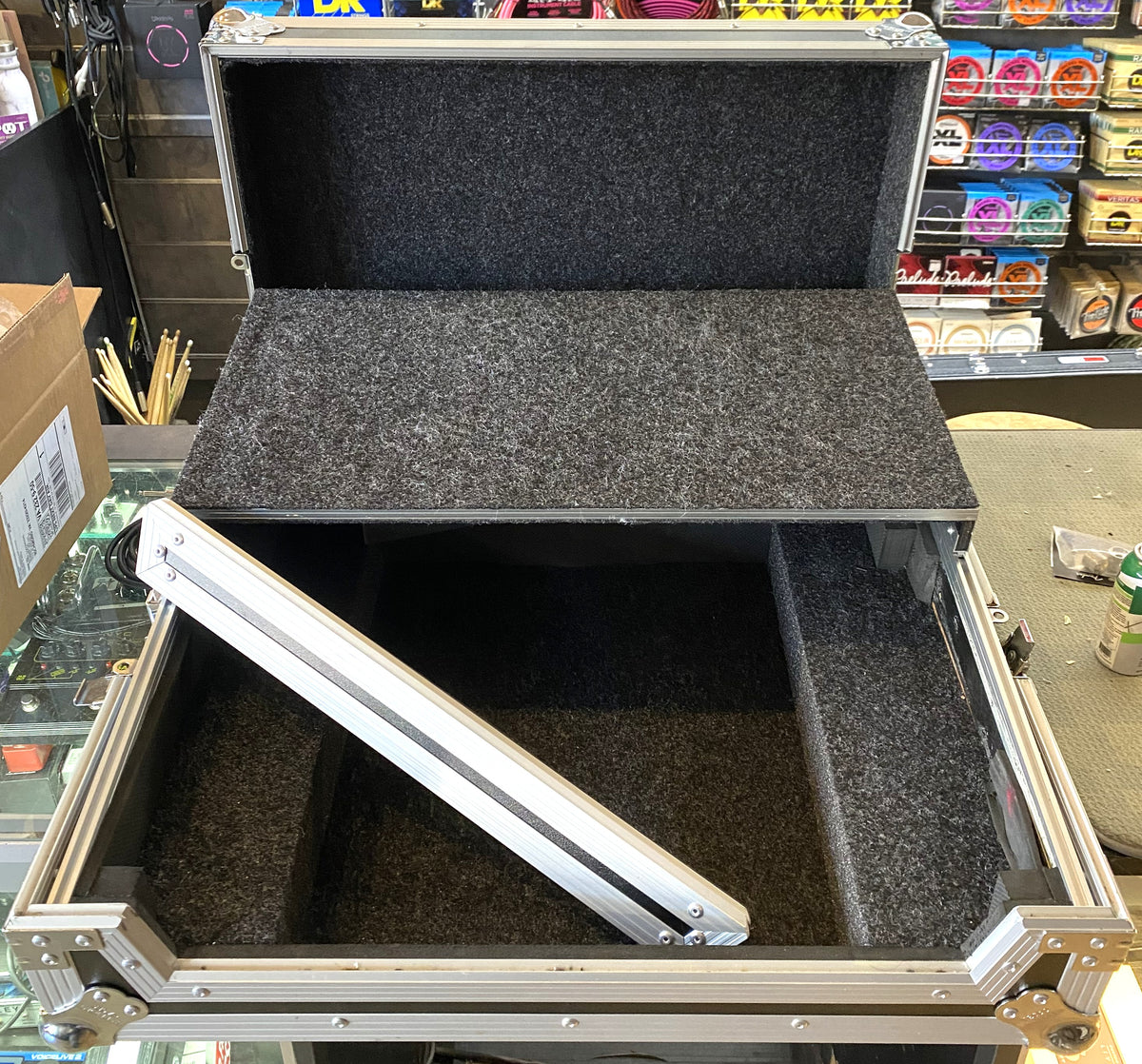 Harmony Cases HCDDJSRLT Flight Glide Laptop Stand Tray DJ Custom Case