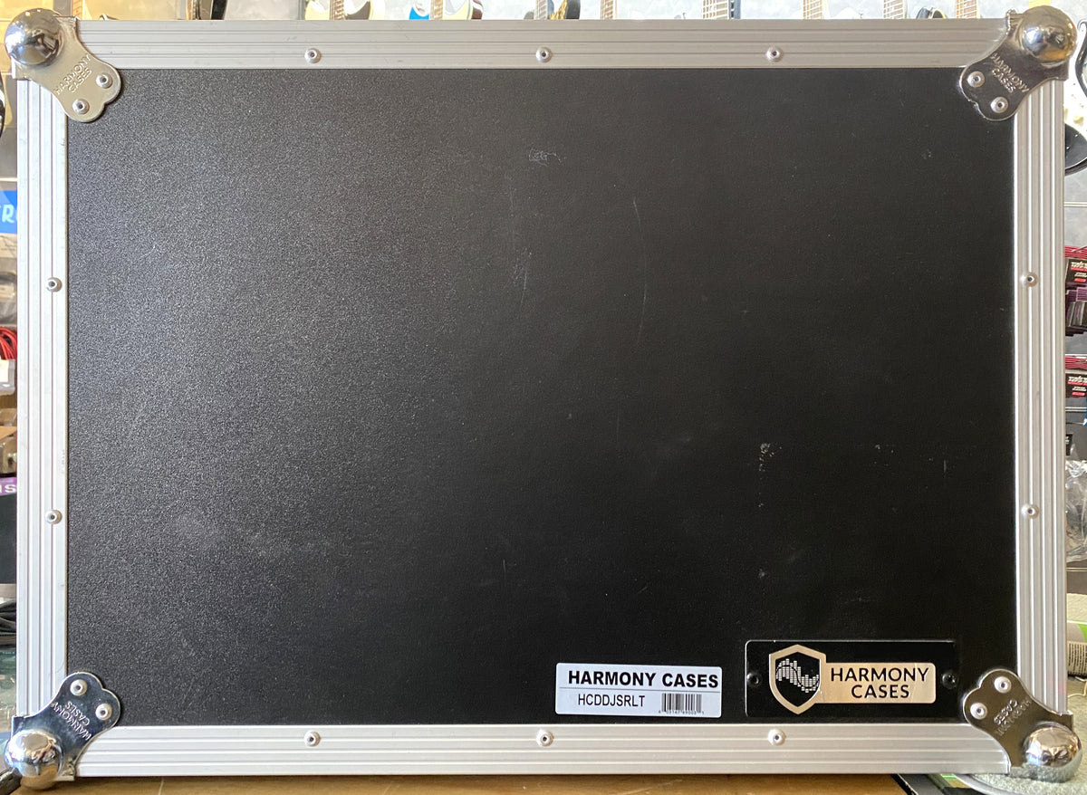 Harmony Cases HCDDJSRLT Flight Glide Laptop Stand Tray DJ Custom Case