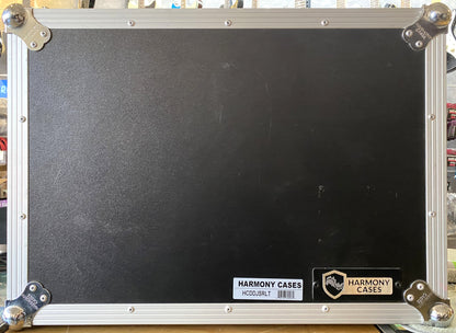Harmony Cases HCDDJSRLT Flight Glide Laptop Stand Tray DJ Custom Case