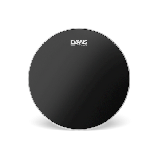 EVANS B13HBG Hydraulic Black Coated Snare Batter, 13 inch