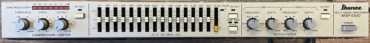 Ibanez MSP 1000 Multi Signal Effects Processor