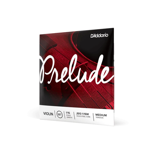 Prelude Violin String Set J810 1/16M
