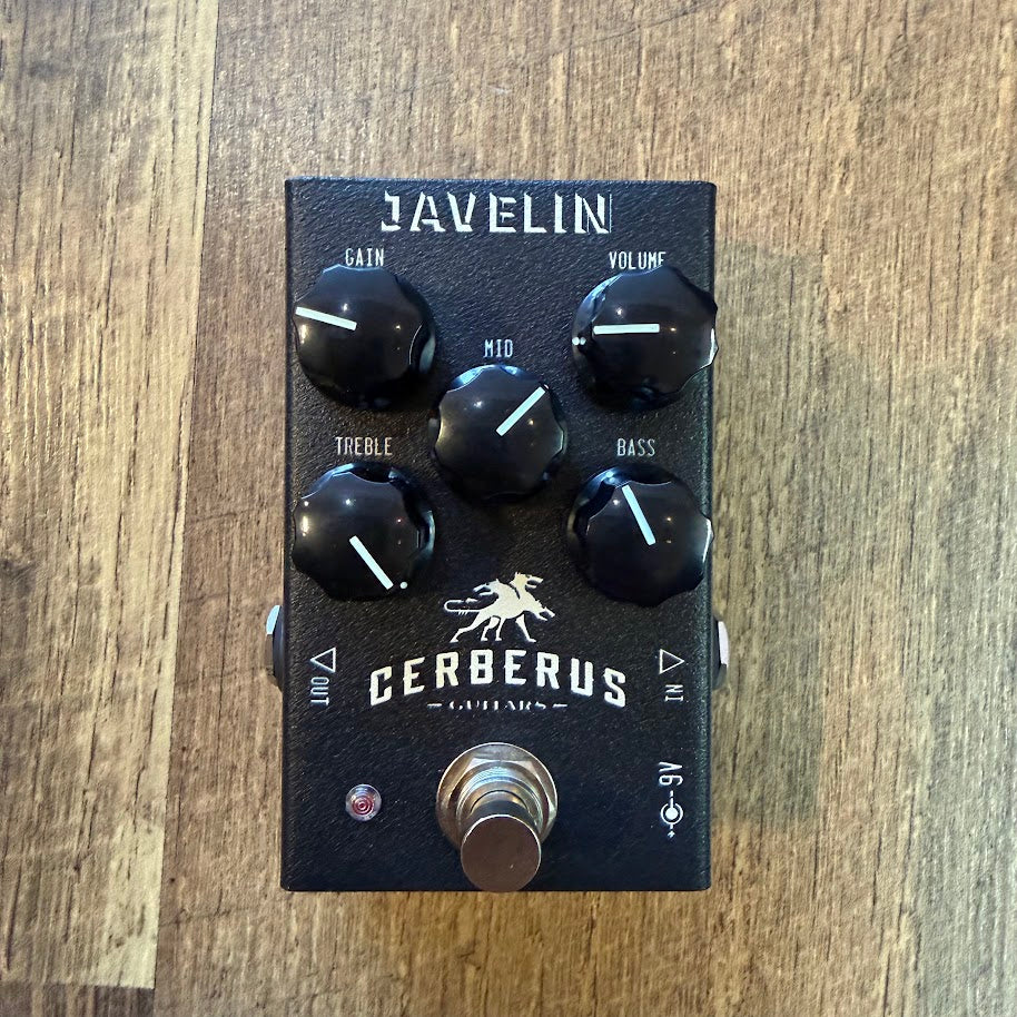 USED Cerberus Javelin Distortion Electric Guitar Effects Pedal