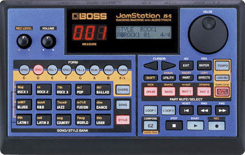 USED Boss JS-5 Jamstation--NOT FUNCTIONING