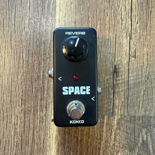 Kokko Space Reverb Electric Guitar Effects Pedal