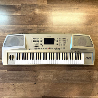 USED Ketron XD9 61-Key Digital Keyboard Arranger Workstation Synthesizer