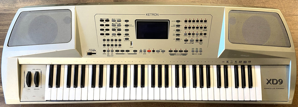 USED Ketron XD9 61-Key Digital Keyboard Arranger Workstation Synthesizer