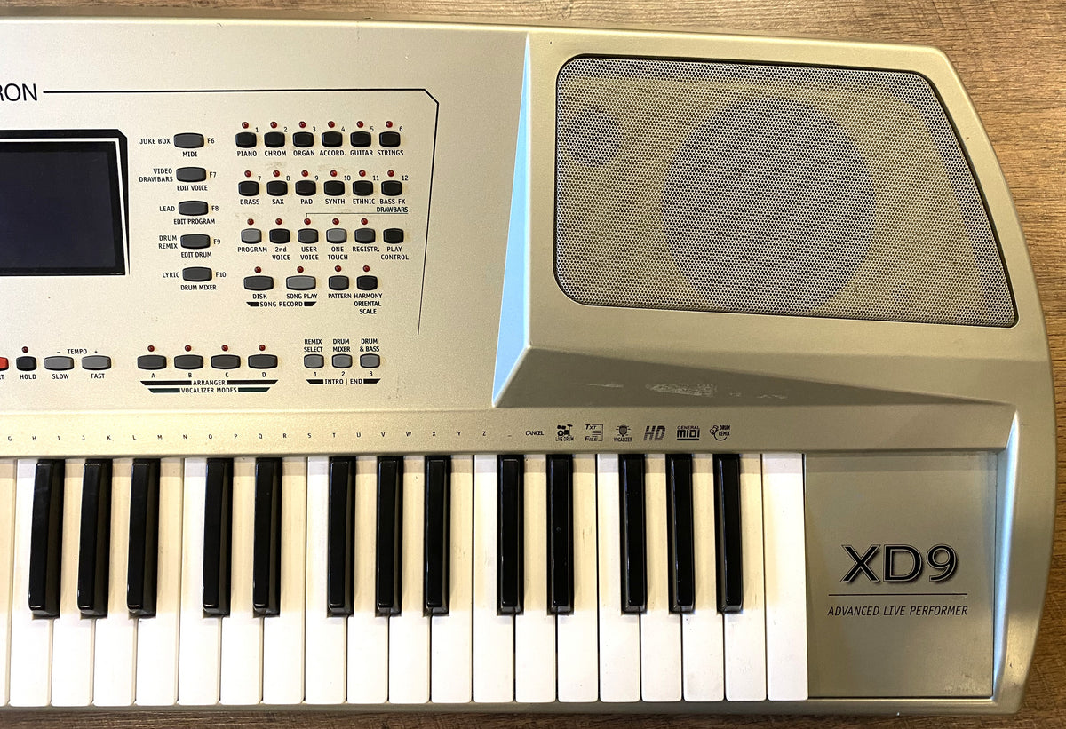 USED Ketron XD9 61-Key Digital Keyboard Arranger Workstation Synthesizer
