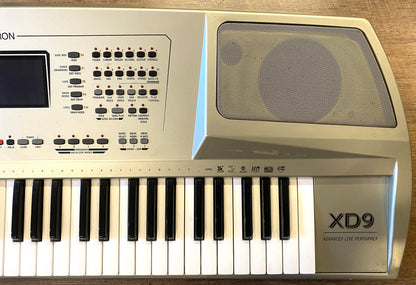 USED Ketron XD9 61-Key Digital Keyboard Arranger Workstation Synthesizer