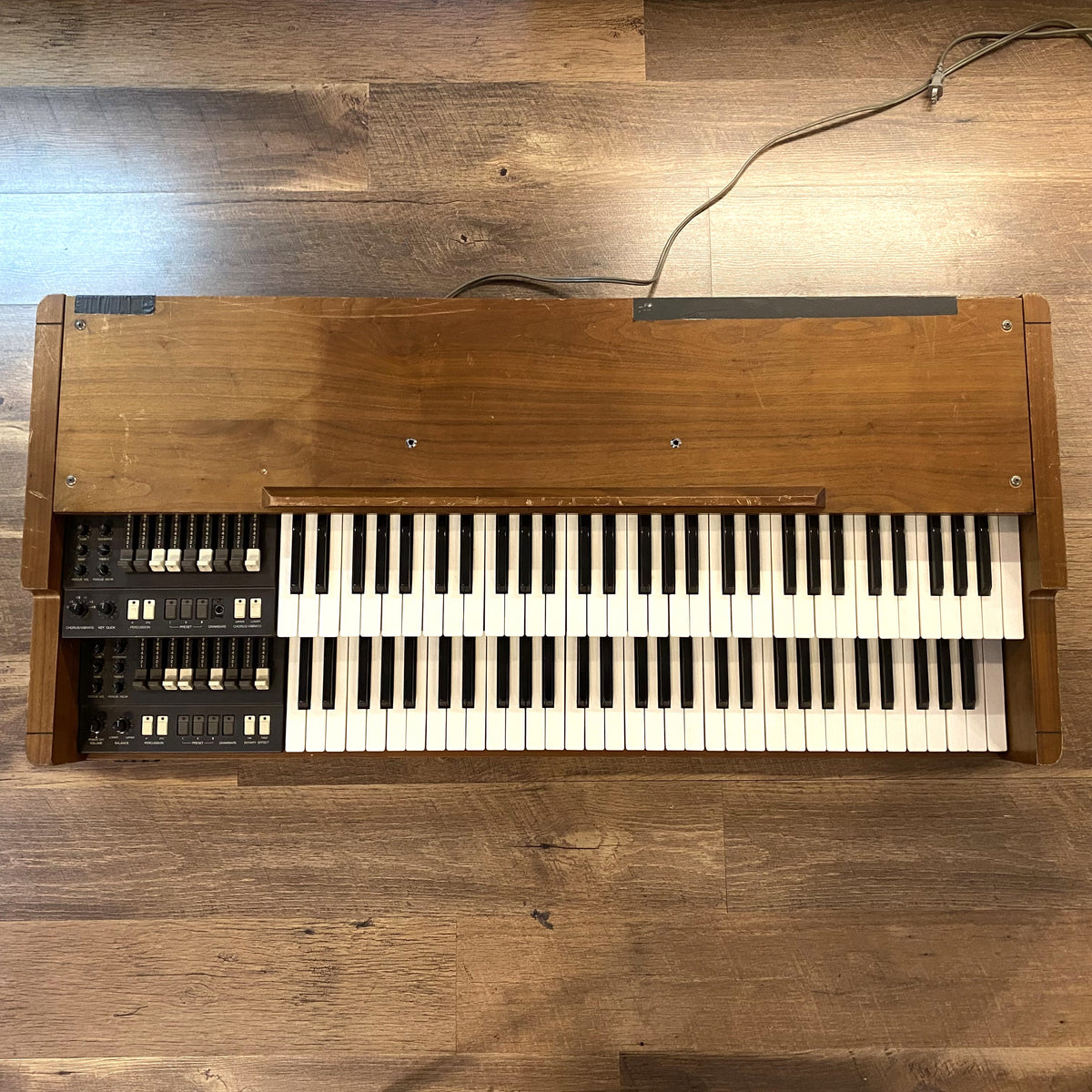 Korg BX-3 Dual Manual Portable Analog Tonewheel Combo Organ Keyboard