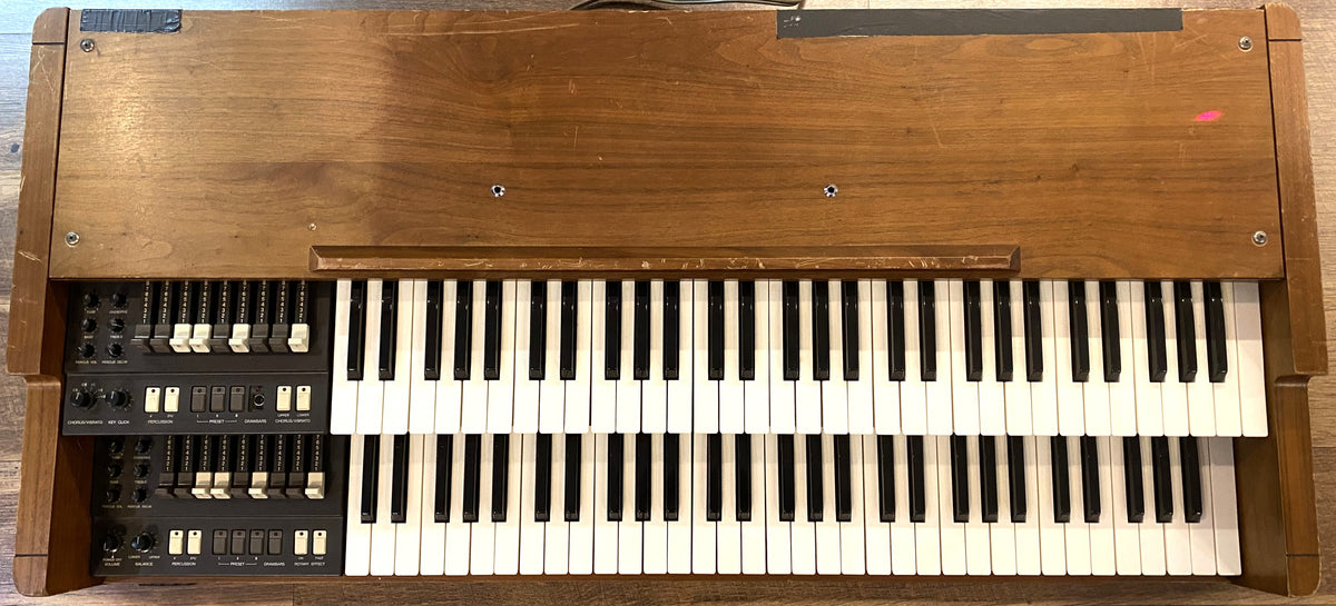 Korg BX-3 Dual Manual Portable Analog Tonewheel Combo Organ Keyboard