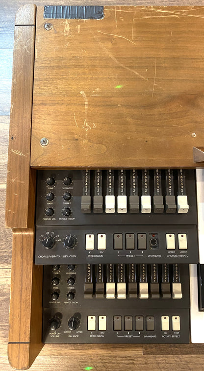 Korg BX-3 Dual Manual Portable Analog Tonewheel Combo Organ Keyboard