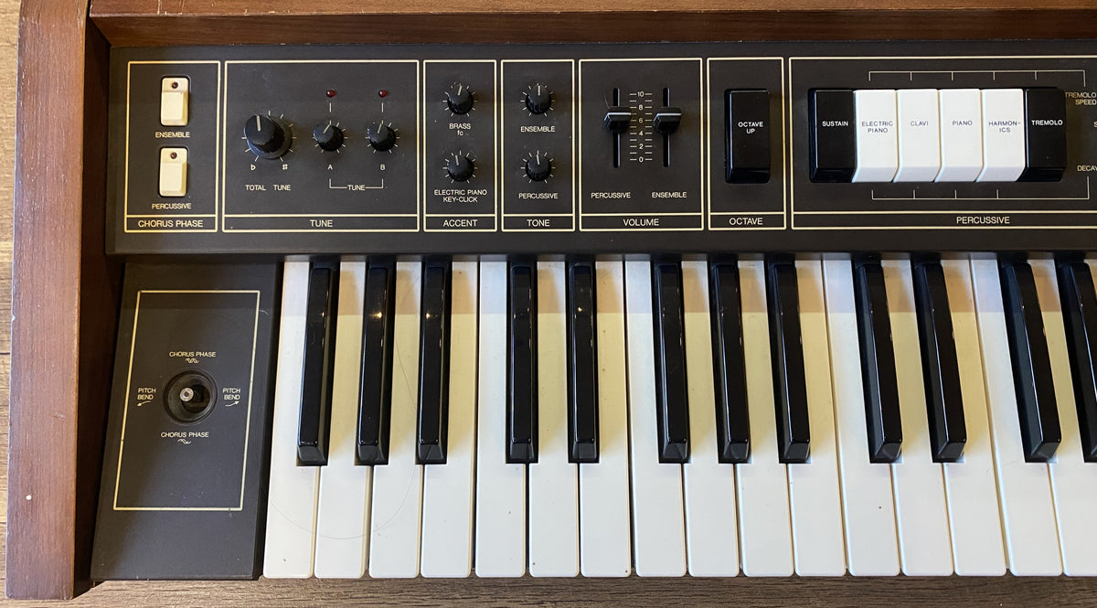 Korg Lambda ES-50 48-Key Polyphonic Analog Synthesizer Keyboard