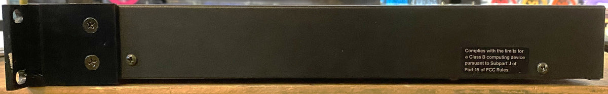 Korg M3R AI Synthesis Digital Synthesizer Rackmount Module and Korg RE1 Remote Editor with 8-Pin Cable