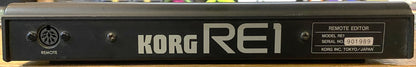 Korg M3R AI Synthesis Digital Synthesizer Rackmount Module and Korg RE1 Remote Editor with 8-Pin Cable
