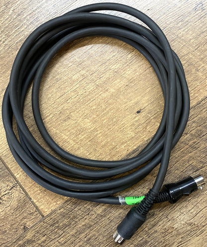 Korg M3R AI Synthesis Digital Synthesizer Rackmount Module and Korg RE1 Remote Editor with 8-Pin Cable
