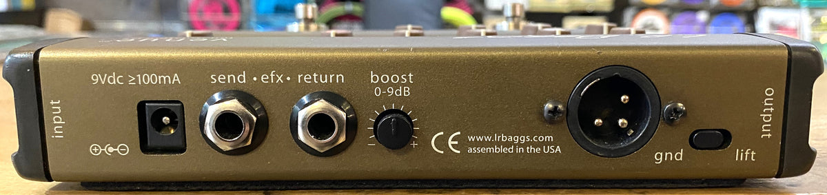 USED L.R. Baggs Venue DI Acoustic-Electric Guitar Preamp/DI/EQ/Tuner Pedal