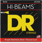 DR Strings LR-40 Hi-Beam Stainless Steel Bass Guitar Strings - .040-100 Light