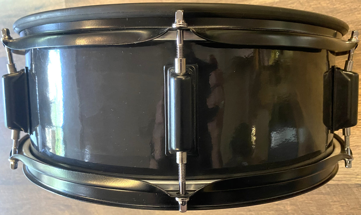 Laurin 14" x 5" Plain Black Look Dual-Zone Mesh Head Electronic Snare Drum