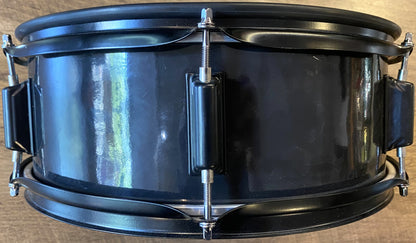 Laurin 14" x 5" Plain Black Look Dual-Zone Mesh Head Electronic Snare Drum