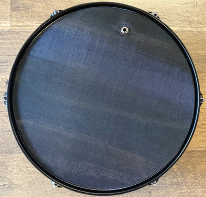 Laurin 14" x 5" Plain Black Look Dual-Zone Mesh Head Electronic Snare Drum