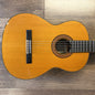 M. Horabe Model 35 Natural Gloss Finish Classical Nylon-String Acoustic Guitar with Case & Cover