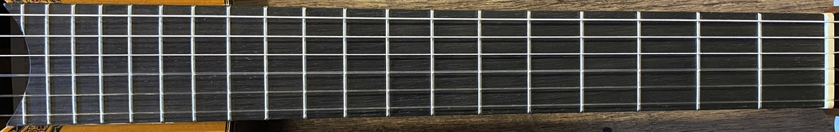 M. Horabe Model 35 Natural Gloss Finish Classical Nylon-String Acoustic Guitar with Case & Cover