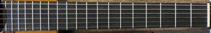 M. Horabe Model 35 Natural Gloss Finish Classical Nylon-String Acoustic Guitar with Case & Cover