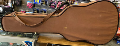 M. Horabe Model 35 Natural Gloss Finish Classical Nylon-String Acoustic Guitar with Case & Cover