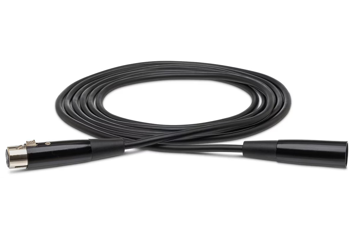 Hosa MBL-110 Economy Microphone Cable - 10ft
