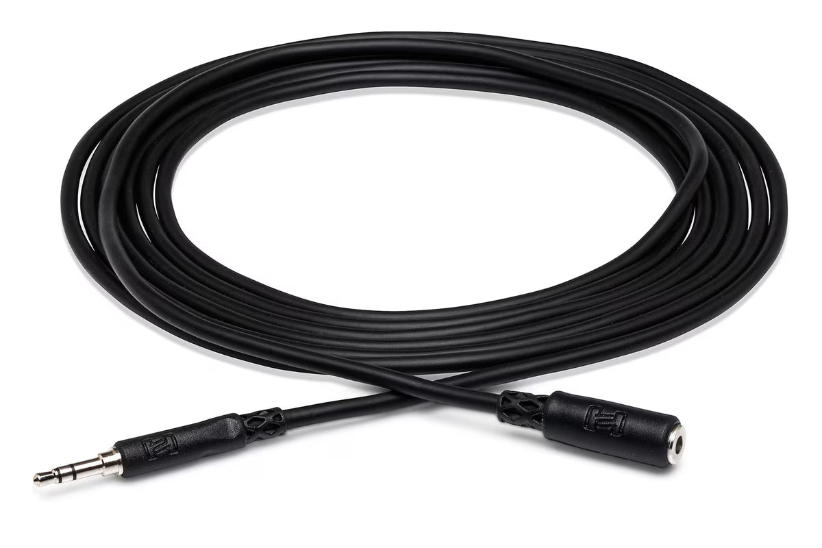 Hosa MHE-110 Headphone Extension Cable - 10ft