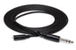 Hosa MHE-310 3/5mm TRS to 1/4" TRS Headphone Adapter Cable - 10ft
