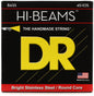 DR Strings MR-45 Hi-Beam Stainless Steel Bass Guitar Strings - .045-.105 Medium