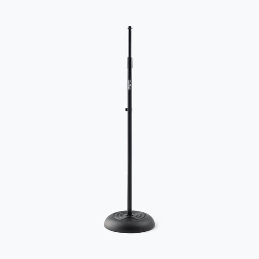 On-Stage MS7201B Round Base Mic Stand