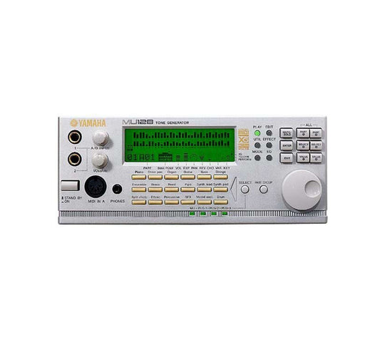 USED Yamaha MU-128 MIDI Sound Module
