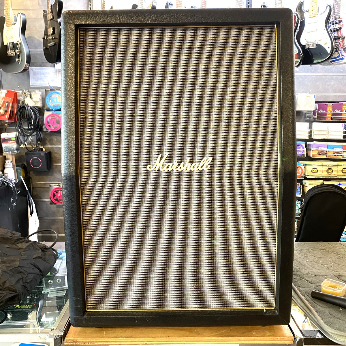 Marshall ORI212A Origin Lead 2 x 12" 150-Watt Vertical Electric Guitar Amplifier Extension Cabinet