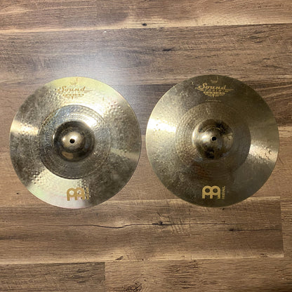 Meinl Soundcaster Fusion Medium Brilliant Finish 14-Inch Hi-Hat Cymbals