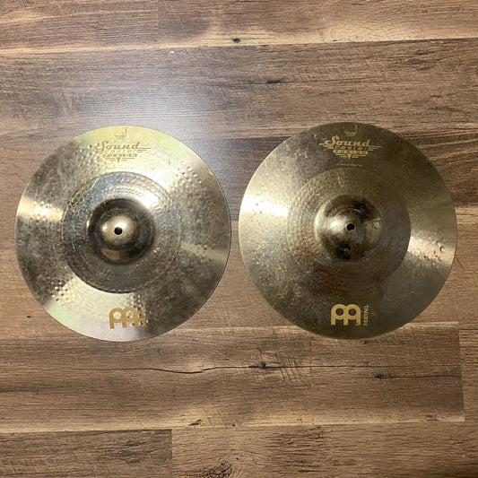 Meinl Soundcaster Fusion Medium Brilliant Finish 14-Inch Hi-Hat Cymbals