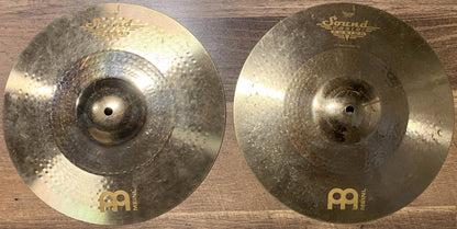 Meinl Soundcaster Fusion Medium Brilliant Finish 14-Inch Hi-Hat Cymbals