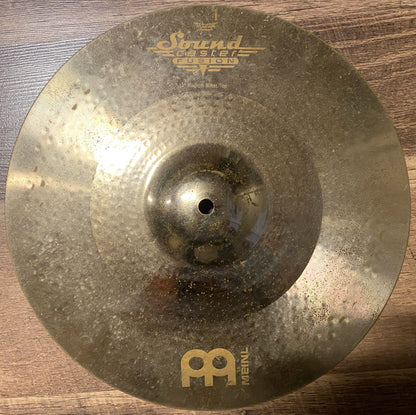 Meinl Soundcaster Fusion Medium Brilliant Finish 14-Inch Hi-Hat Cymbals