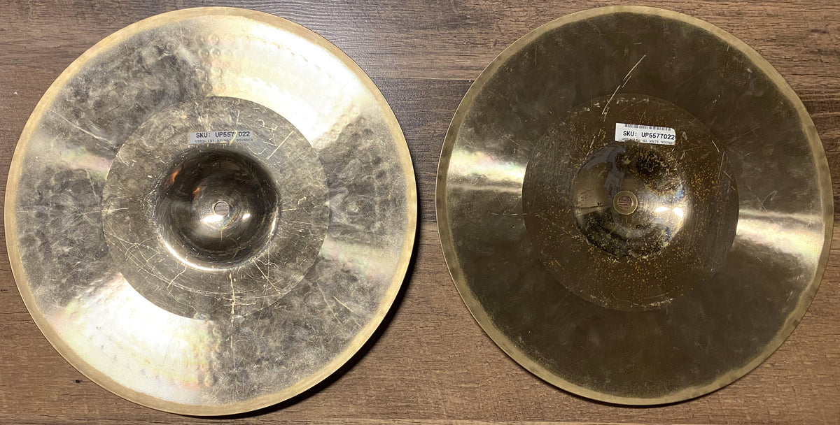 Meinl Soundcaster Fusion Medium Brilliant Finish 14-Inch Hi-Hat Cymbals