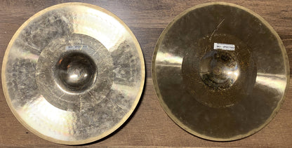 Meinl Soundcaster Fusion Medium Brilliant Finish 14-Inch Hi-Hat Cymbals