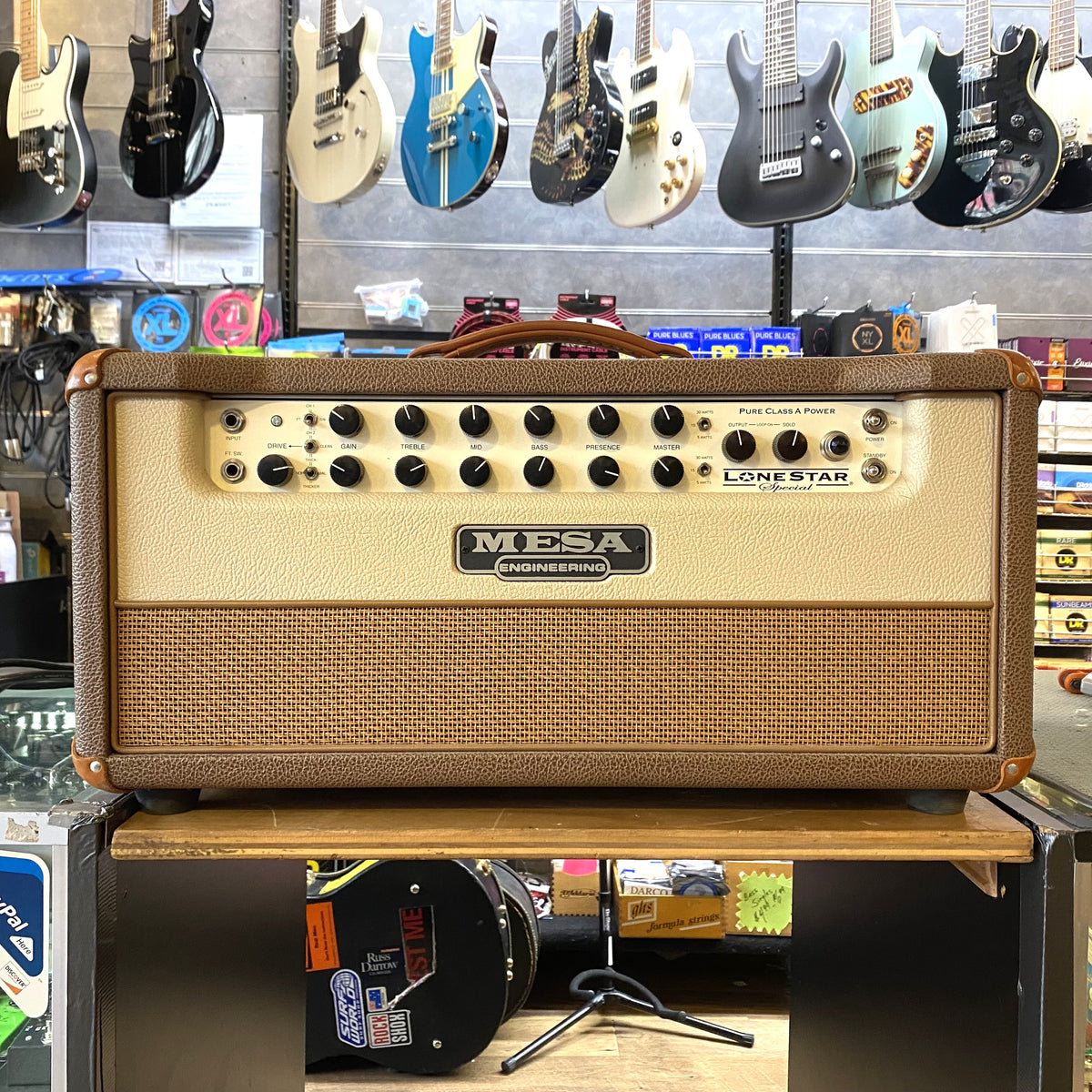 Mesa/Boogie Lonestar Special 30-Watt All-Tube Electric Guitar Amplifier Head