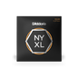 D'Addario NYXL1046 10-46 Regular Light, NYXL Electric Guitar Strings