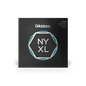 D'Addario NYXL1138PS 11-38 Regular Light E9, NYXL Pedal Steel Guitar Strings